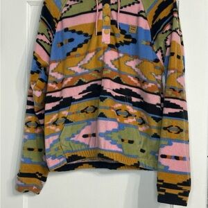 Billabong Multicolor Patterned Jacket